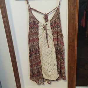 Maurice's spaghetti strap tank